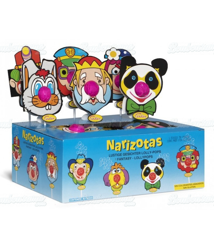 Sucette Narizotas x 50 pcs Sucette Narizotas x 50 pcs