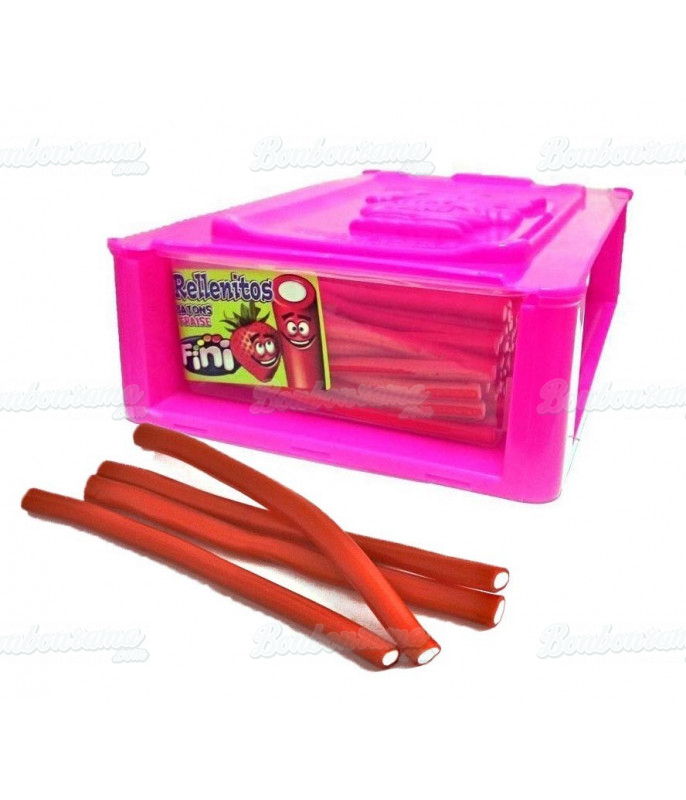 Bâton Fourré Rellenitos Fraise x 200 pcs Bâton Fourré Rellenitos Fraise x 200 pcs