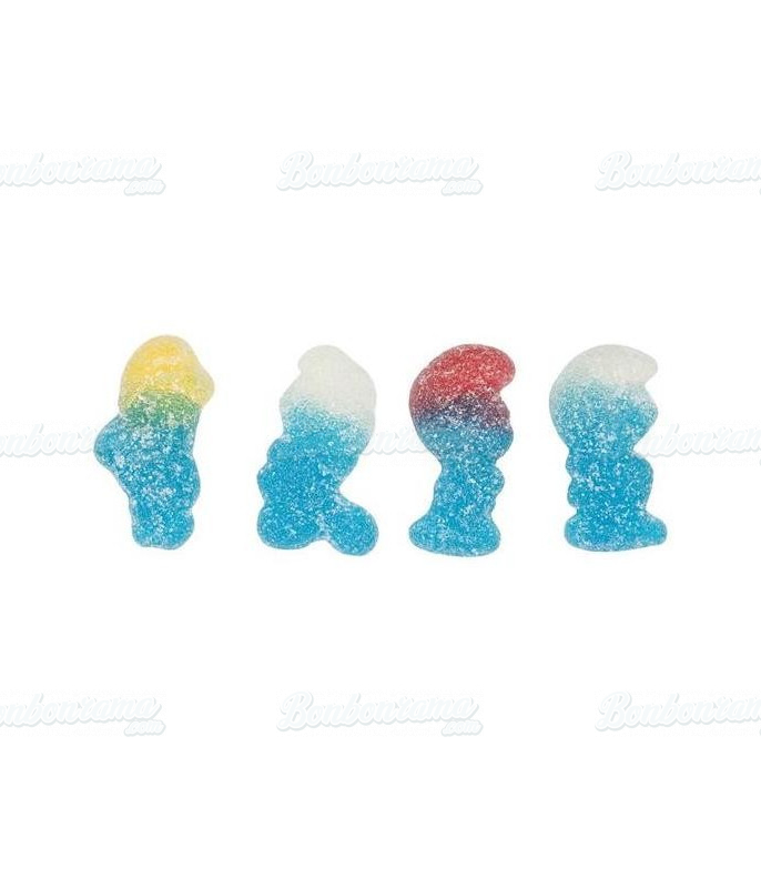 Bonbons gélifiés schtroumpf Haribo