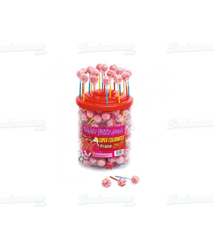 Ramzy Fizzy Fraise x200pcs Ramzy Fizzy Fraise x200pcs