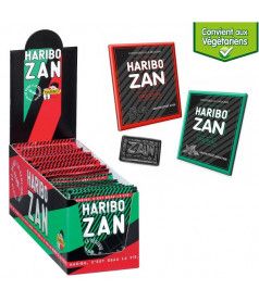 Haribo Pain ZAN - confiserie a la reglisse - 60 pieces - 720g : :  Epicerie