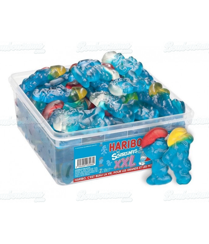 Schtroumpf XXL - tubo 60 pièces Schtroumpf XXL - tubo 60 pièces