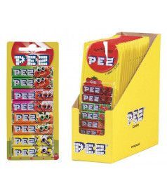 100 Recharges Bonbons Pez Fruit - Candies - Milleproduits