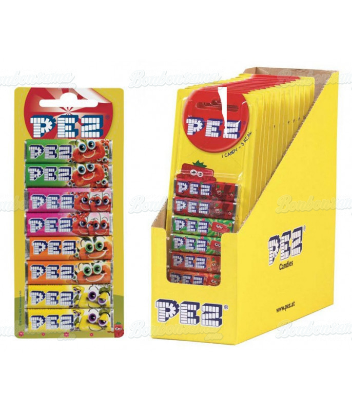 PEZ Recharge Fruit 12 blister x 8 pcs PEZ Recharge Fruit 12 blister x 8 pcs