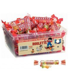 Bonbon product_category_name en gros conditionnement Roulette Fruit Haribo