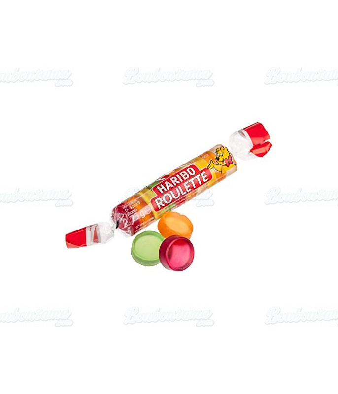 Bonbon product_category_name en gros conditionnement Roulette Fruit Haribo