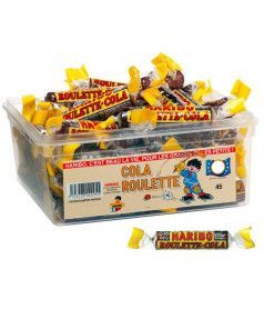 Bonbon product_category_name en gros conditionnement Roulette Cola Haribo