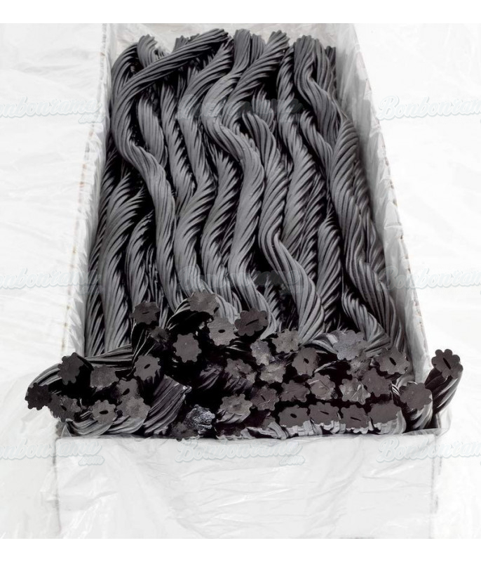 Licorice Rope Twisted Fini in wholesale packing