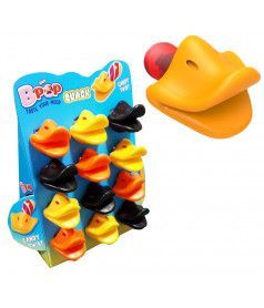 Confiserie ludique Tétine B Pop Quack en gros conditionnement