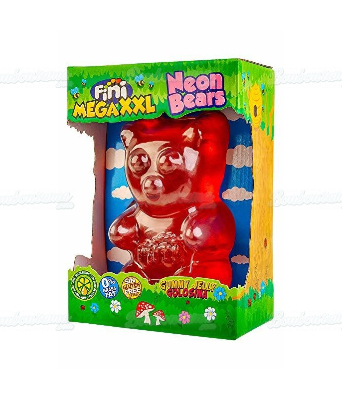 Le Mega Ourson XXL de 1 kg Le Mega Ourson XXL de 1 kg