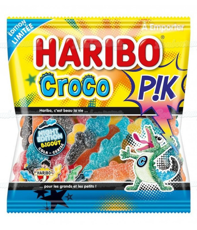 Haribo Bag Croco Pik 120 gr x 30