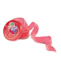 Chewing gum Roll Up Fraise Lutti en gros conditionnement