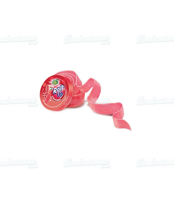 Chewing gum Roll Up Fraise Lutti en gros conditionnement