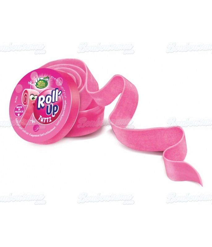 Chewing gum Roll Up Tutti Frutti Lutti en gros conditionnement