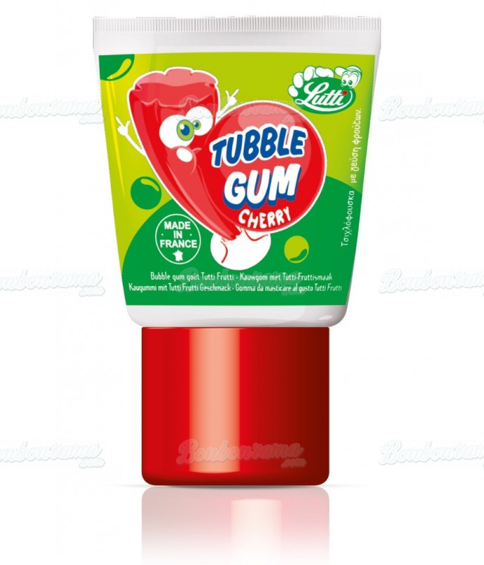 Chewing gum Tubble Gum Cerise en gros conditionnement