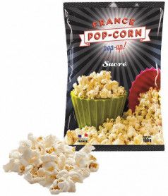 Snacking Pop Corn Sucré 100 gr en gros conditionnement