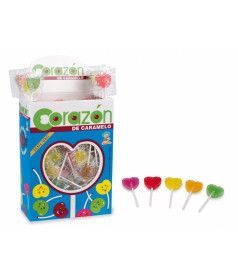 Mini Sucette Coeur Mix Cerdan Caramelos - 2
