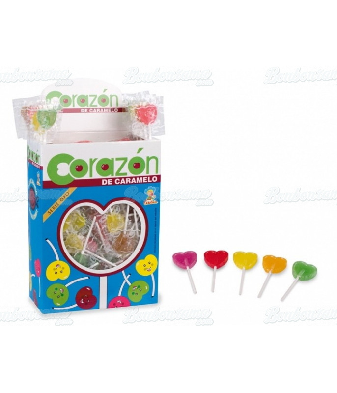 Mini Sucette Coeur Assortie x 200 pcs Mini Sucette Coeur Assortie x 200 pcs
