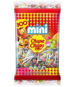 Sucette Chupa Chups x 150 en gros conditionnement sur Bonbonrama