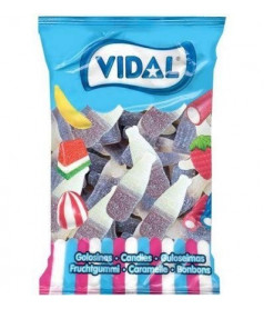 Bonbon gélifié en vrac Maxi Bouteille Cola Citrique Vidal en gros conditionnement