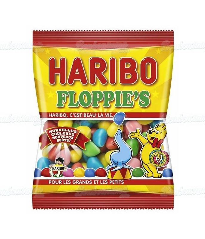 Sachet Haribo 120 gr Floppie's x 30 Sachet Haribo 120 gr Floppie's x 30