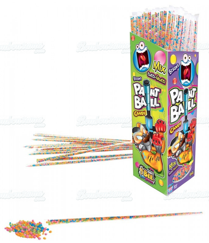 Paille Paint Ball x 100 pcs Paille Paint Ball x 100 pcs