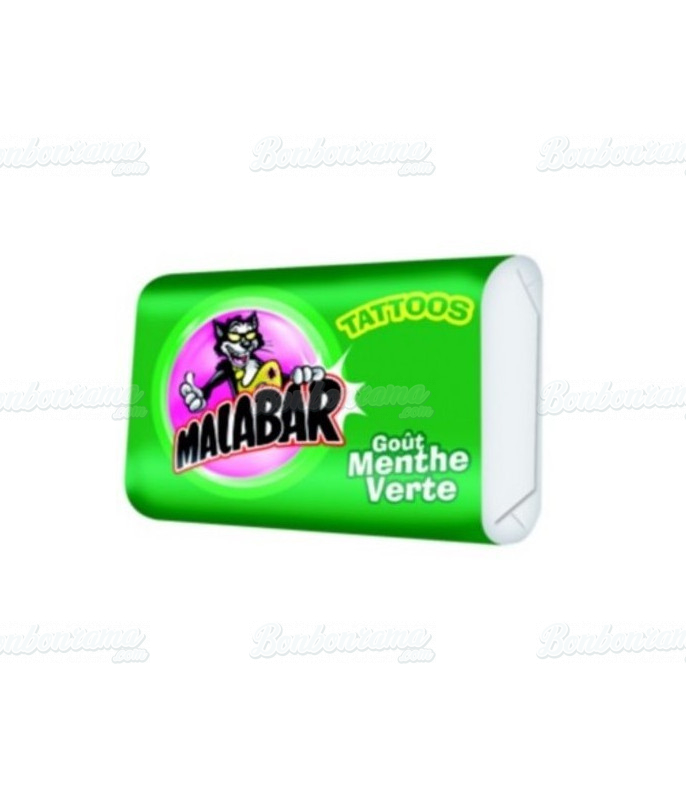 Chewing gum Chewing Gum Malabar Menthe en gros conditionnement