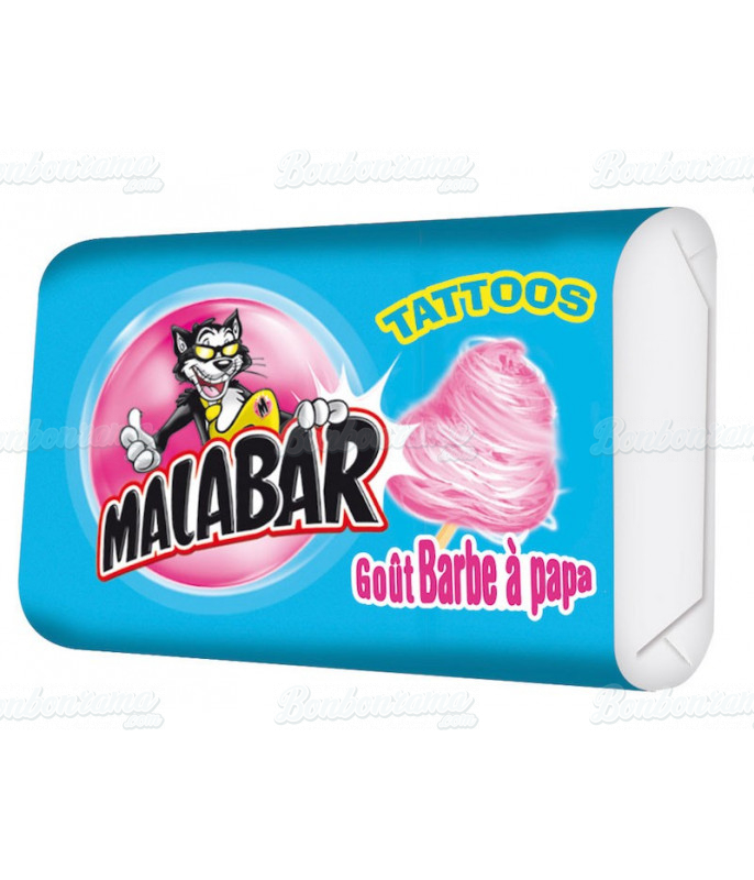 Malabar Barbe à Papa x 200 pcs