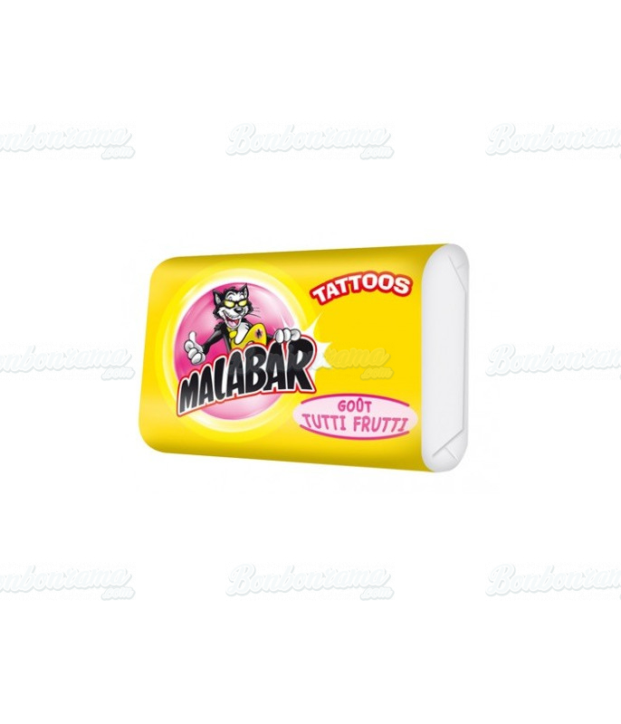 Chewing gum Chewing Gum Malabar Tutti Frutti en gros conditionnement