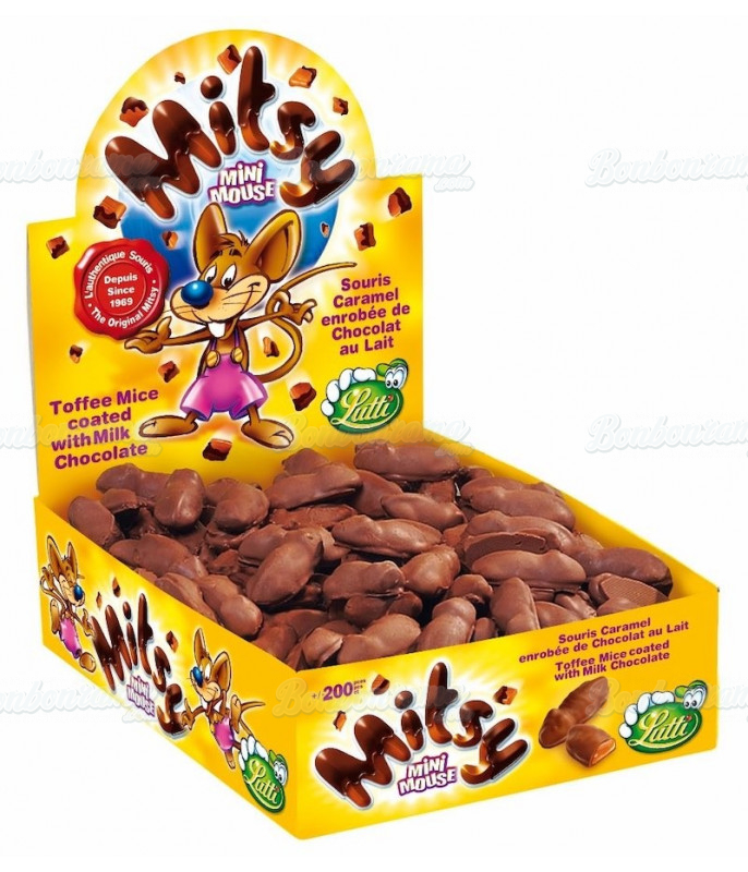Souris Caramel Misty Lutti 1,8 kg Souris Caramel Misty Lutti 1,8 kg