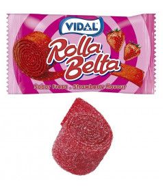 Rolla Belta Fraise Vidal x 24