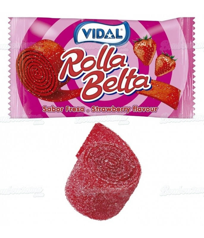 Rolla Belta Strawberry Vidal x 24