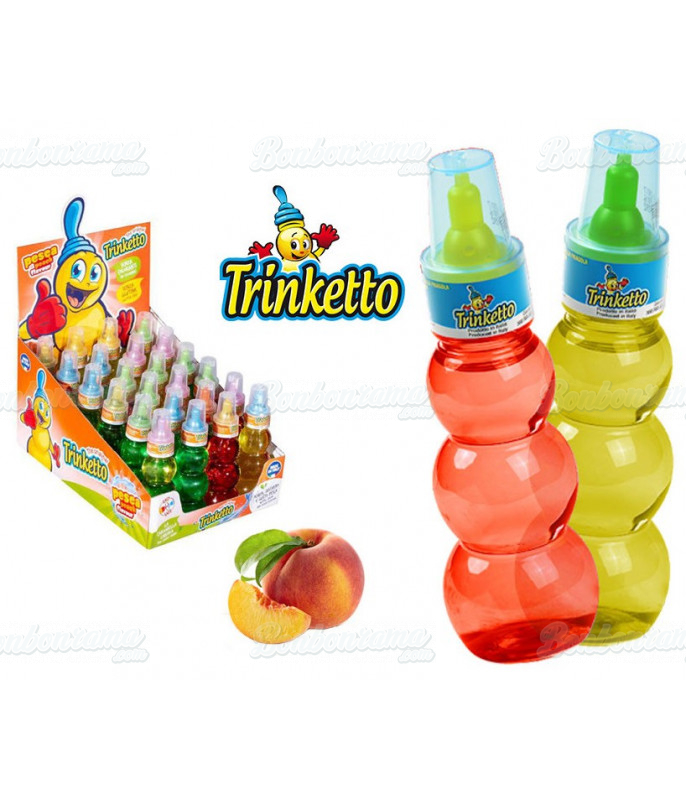 Trinketto Peach 24 x 70 ml Trinketto Peach 24 x 70 ml