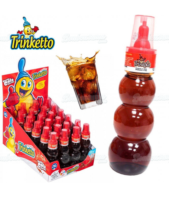 Trinketto Cola 24 x 70 ml Trinketto Cola 24 x 70 ml