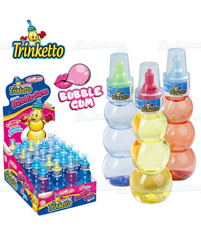 Trinketto Bubble-Gum 24 x 70 ml Trinketto Bubble-Gum 24 x 70 ml