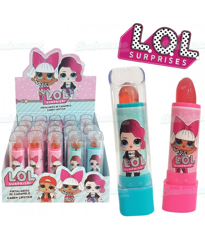 Rouge à Lèvre Bonbon LOL x 20 Rouge à Lèvre Bonbon LOL x 20