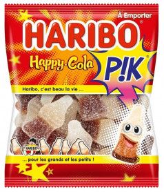 Haribo Bag Happy Cola Pik 120 gr x 30