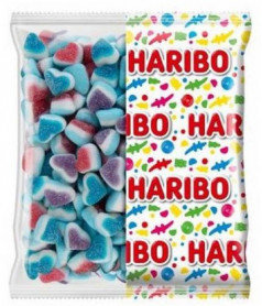 Bonbon gélifié en vrac Love Pik Haribo en gros conditionnement