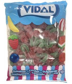 Bonbon gélifié en vrac Cerise Citrique Vidal en gros conditionnement