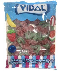 Bonbon gélifié en vrac Cerise Citrique XL Vidal en gros conditionnement