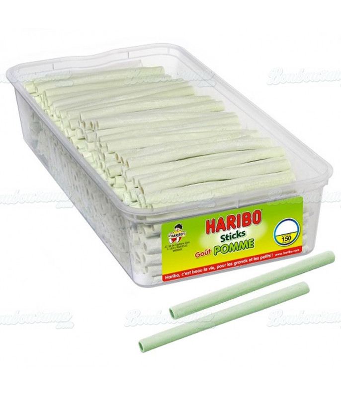 Sticks Pomme Haribo x 150 pcs Sticks Pomme Haribo x 150 pcs