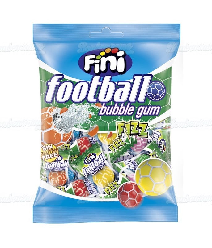 Sachet Fini Gum Football Fizz 80 gr x 12 Sachet Fini Gum Football Fizz 80 gr x 12