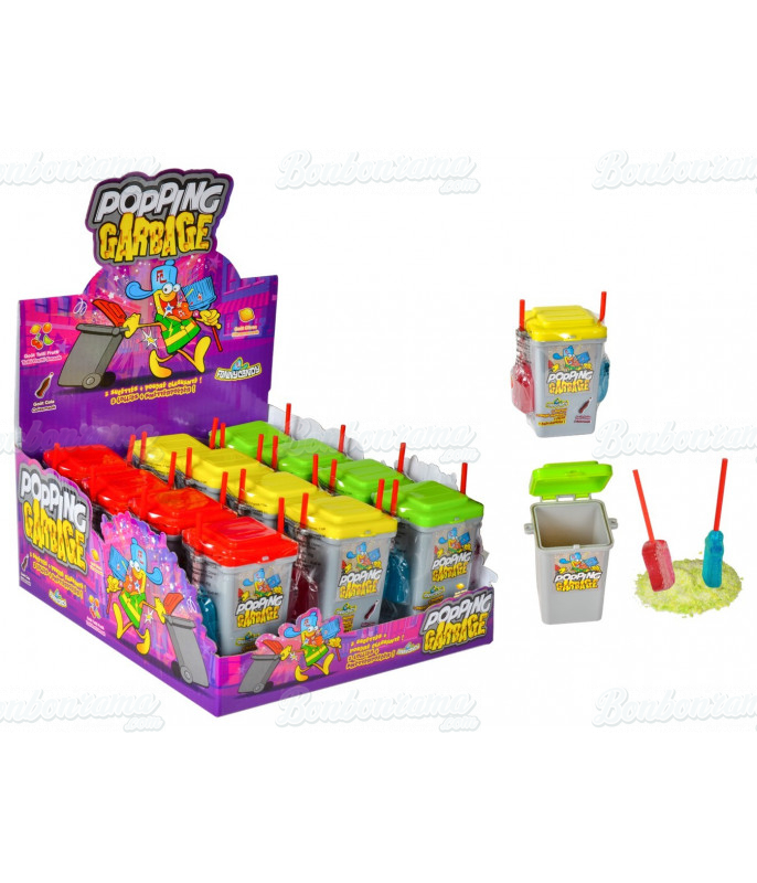Popping Garbage Brabo - 2