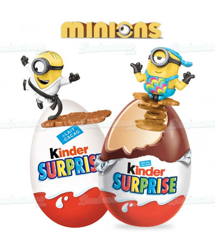minion kinder egg