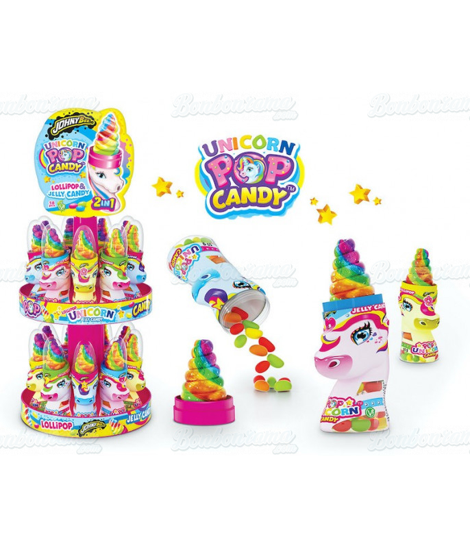 Licorne Pop Candy x 18 Licorne Pop Candy x 18