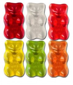 Bonbon gélifié en vrac L'Ours d'Or Haribo en gros conditionnement