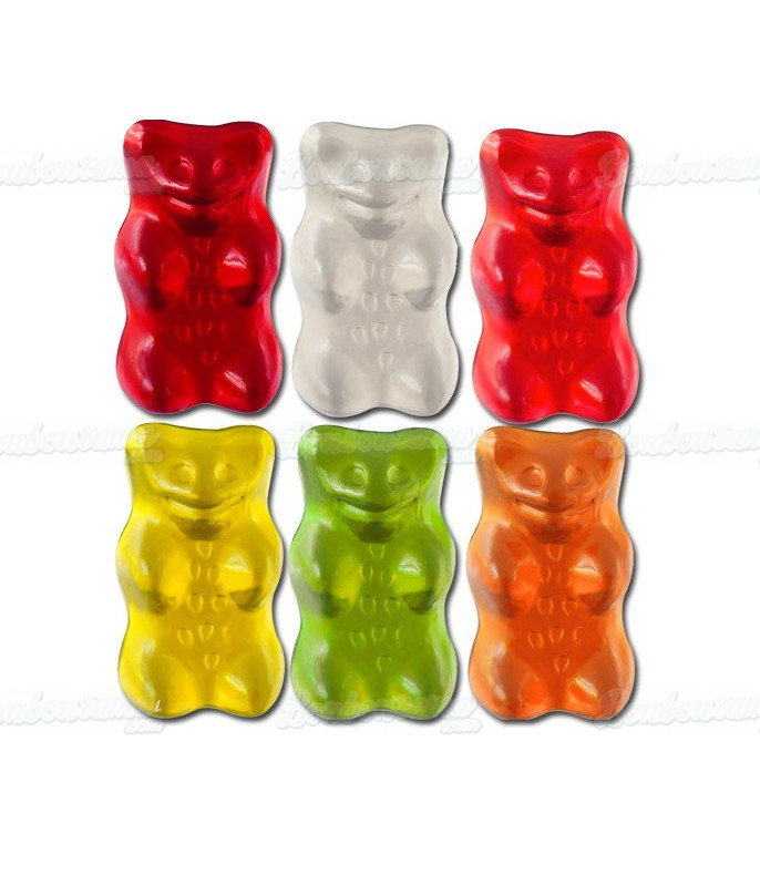 Bonbon gélifié en vrac L'Ours d'Or Haribo en gros conditionnement