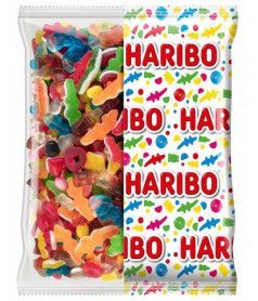 Bonbon gélifié en vrac Happy Life Haribo en gros conditionnement