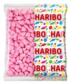 Bonbon gélifié en vrac Tagada Pink Haribo en gros conditionnement