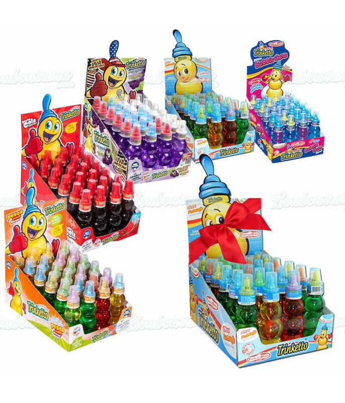 Trinketto x 24 OFFRE 5 + 1 Gratuit Trinketto x 24 OFFRE 5 + 1 Gratuit